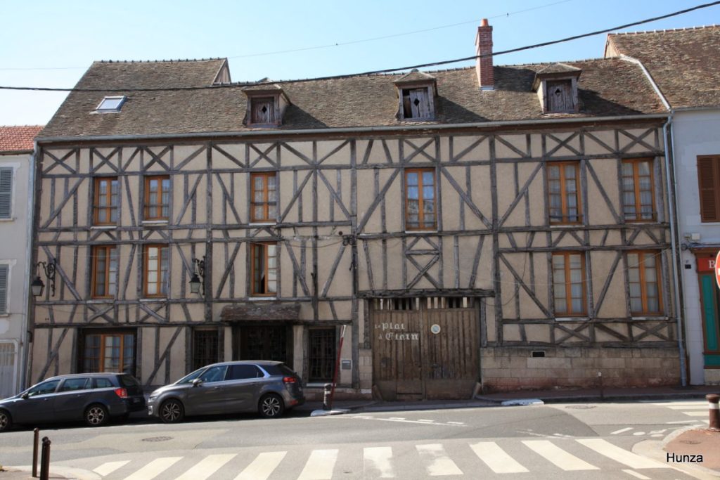 Ancienne Auberge du Plat d'Étain à Houdan