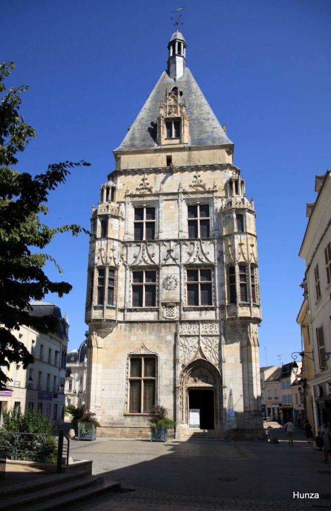 Beffroi Renaissance de Dreux, ancien hôtel de ville construit au XVIᵉ siècle