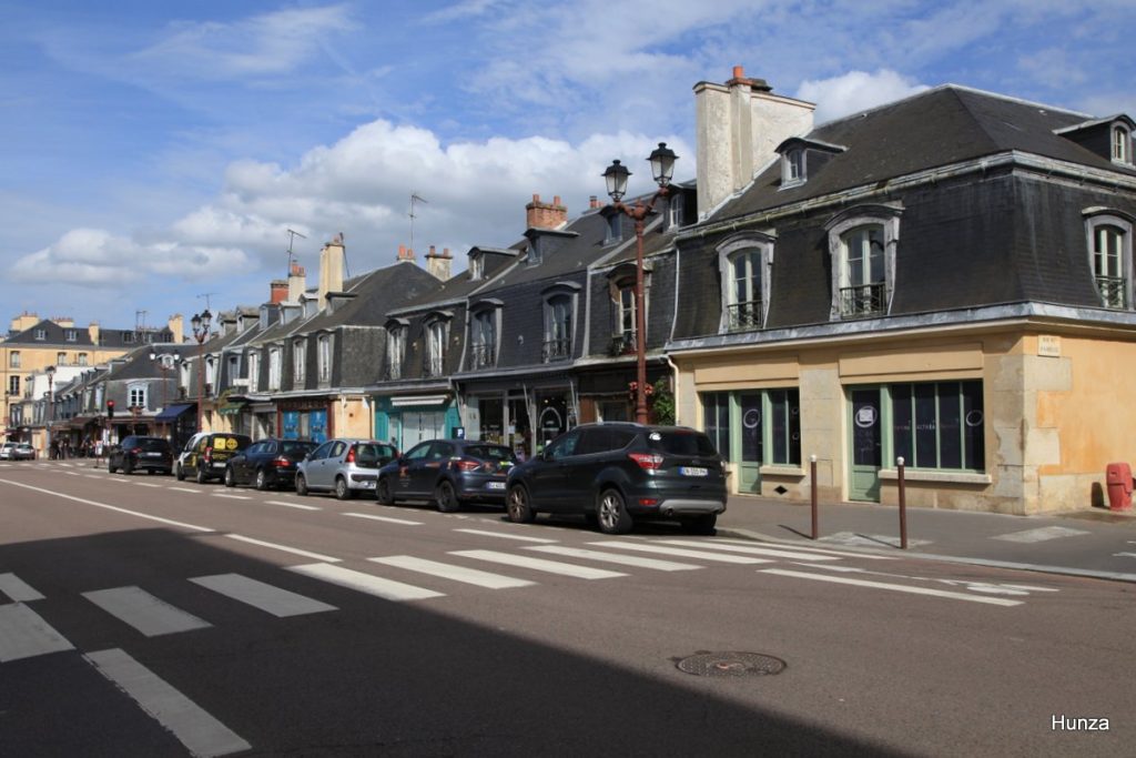 Les Carrés Saint-Louis à Versailles