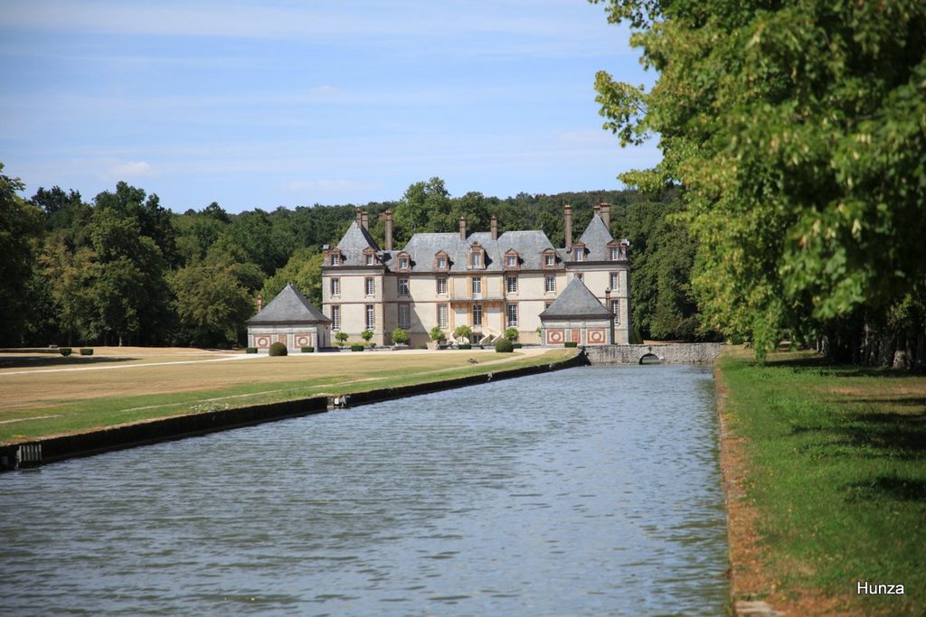 Le parc du château de Bourron-Marmotte