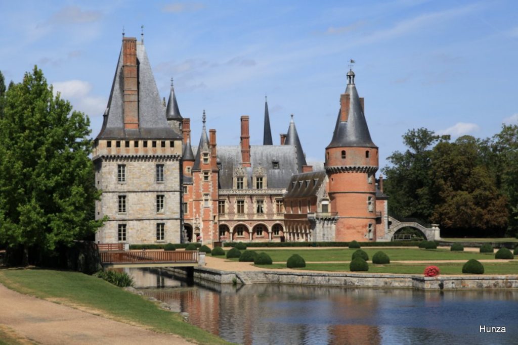 Château de Maintenon et ses jardins en Eure-et-Loir
