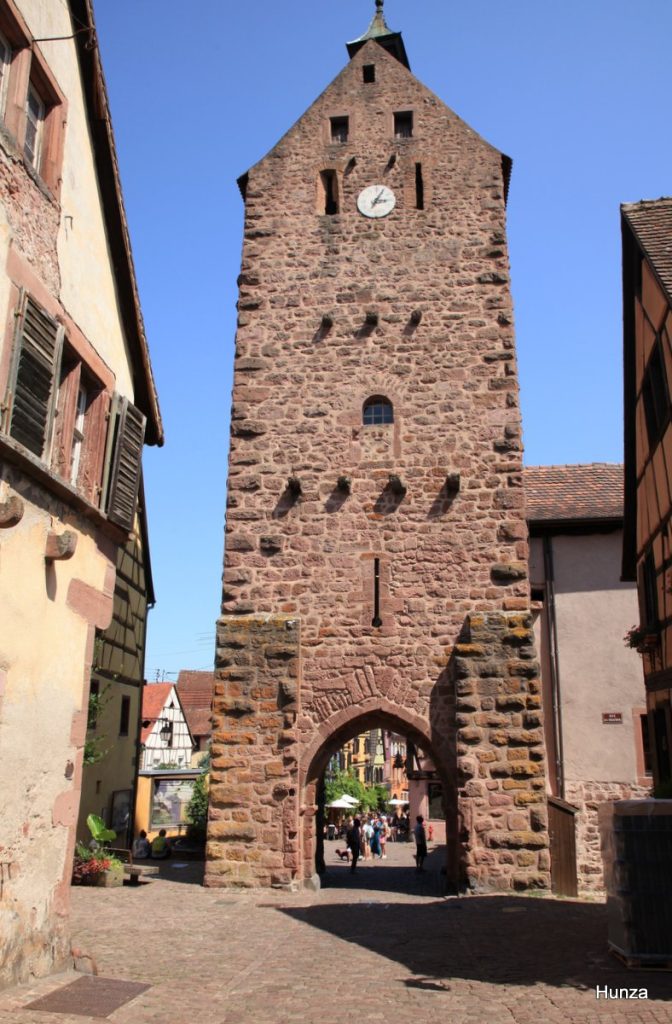 Le Dolder, tour médiévale de Riquewihr en Alsace