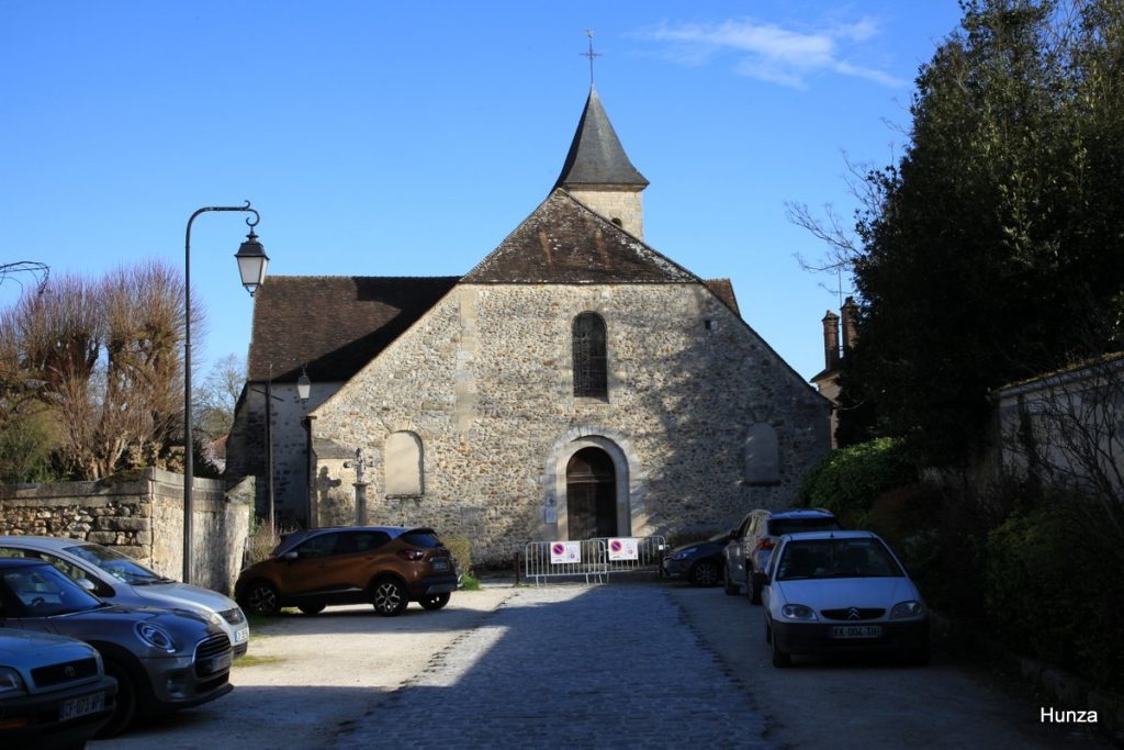 Église Saint-Hilaire de Samois-sur-Seine