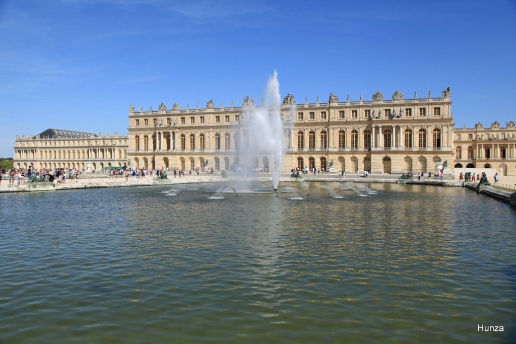 Grandes Eaux Musicales dans les jardins du château de Versailles