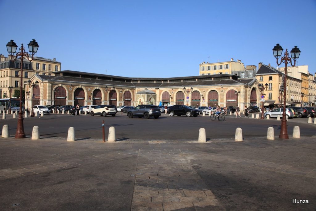 Halles Notre-Dame à Versailles