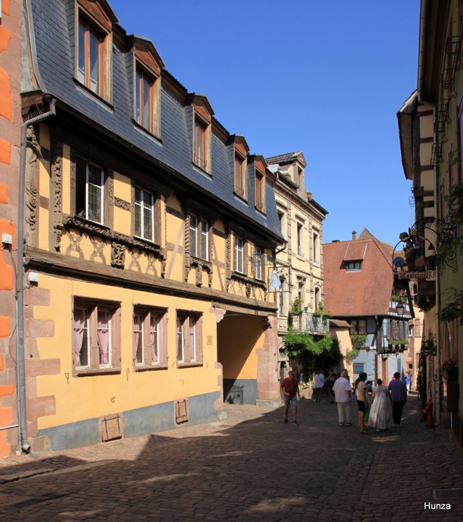 Maison du Gourmet « À l'Étoile », ancienne auberge de la rue du Général-de-Gaulle à Riquewihr