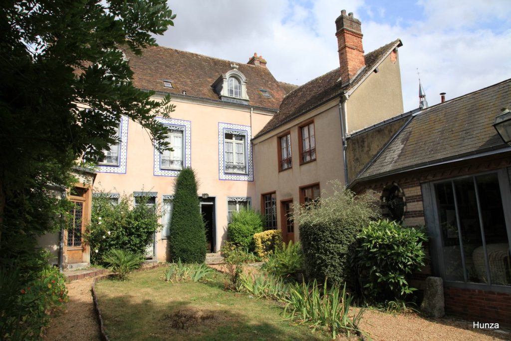 Maison de Tante Léonie à Illiers-Combray, où Marcel Proust passa une partie de son enfance