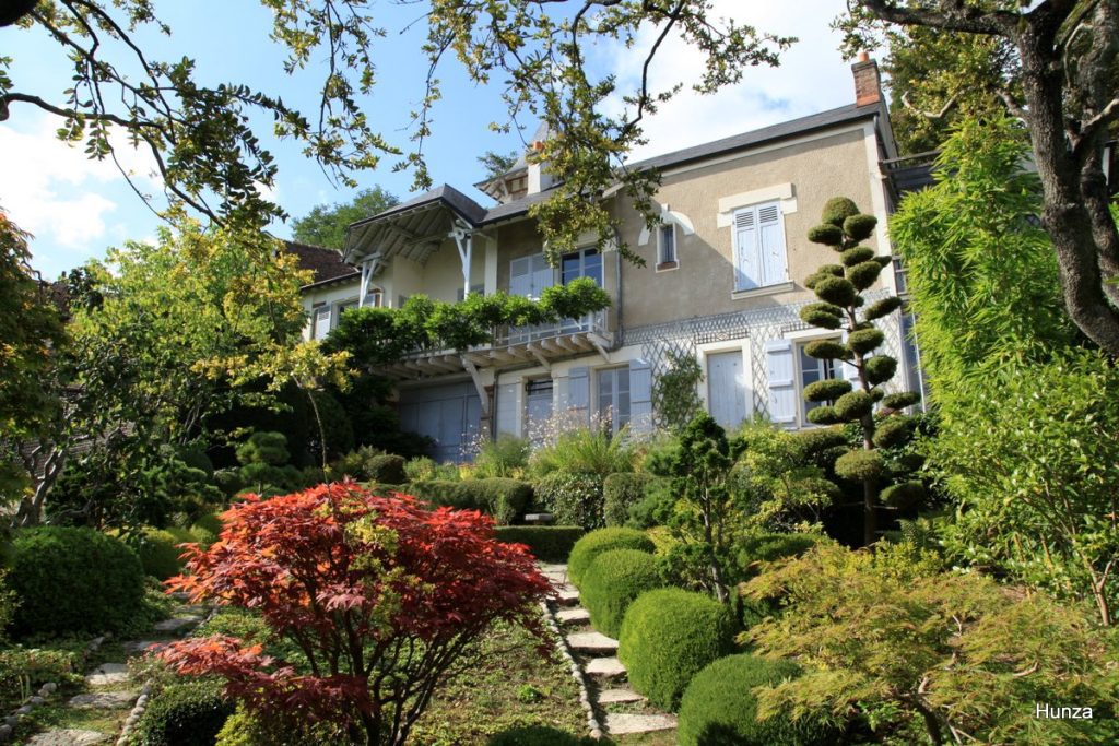 Le Belvédère, ancienne maison de Maurice Ravel à Montfort-l'Amaury