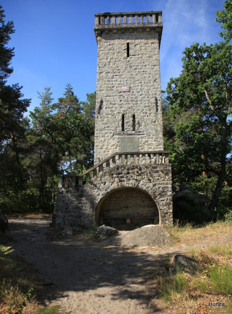 Tour du Rocher de Samois dans la forêt de Fontainebleau