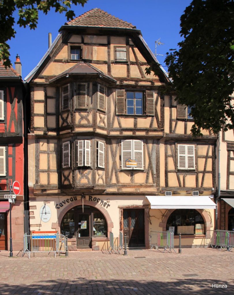 Maison à colombages au 73 rue du Général de Gaulle à Kaysersberg