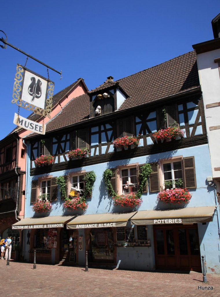 Maison à colombages au 81 rue du Général de Gaulle à Kaysersberg