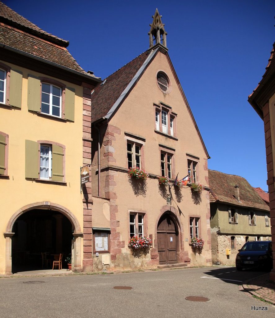 Ancienne halle aux blés de Hunawihr