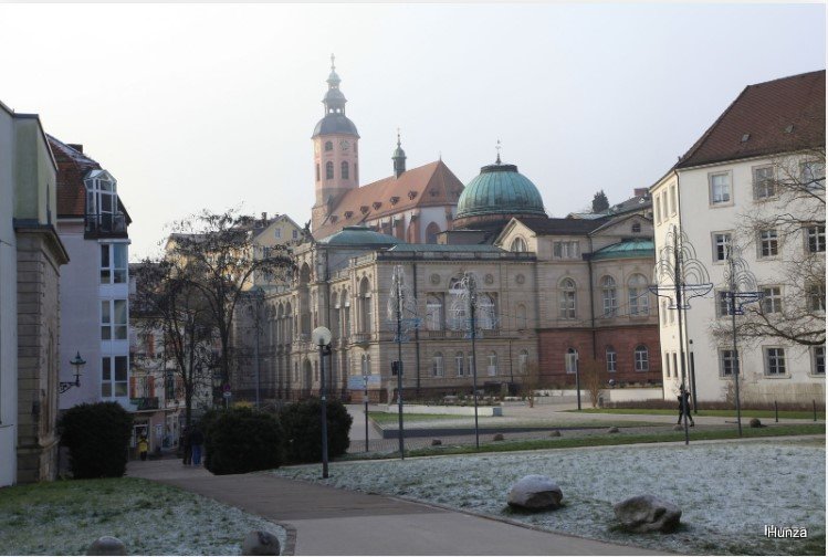 Baden-Baden, le centre-ville