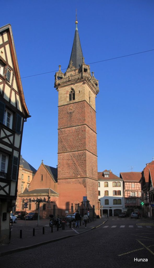 Le beffroi d'Obernai