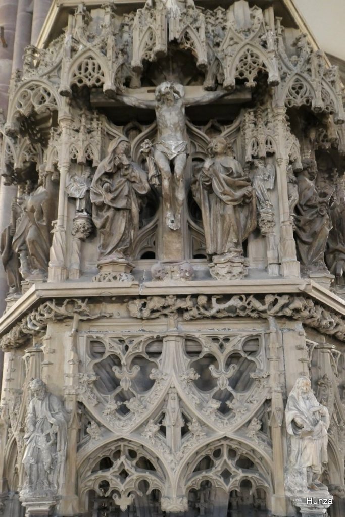 Chaire de la cathédrale de Strasbourg