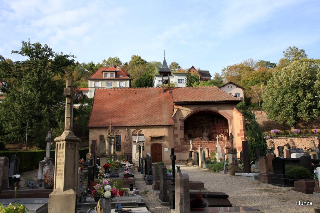 Chapelle de la Vierge et cimetière d’Obernai