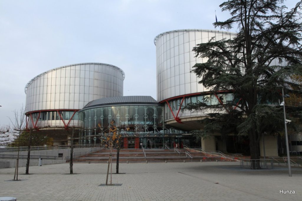 Cour européenne des droits de l'homme à Strasbourg