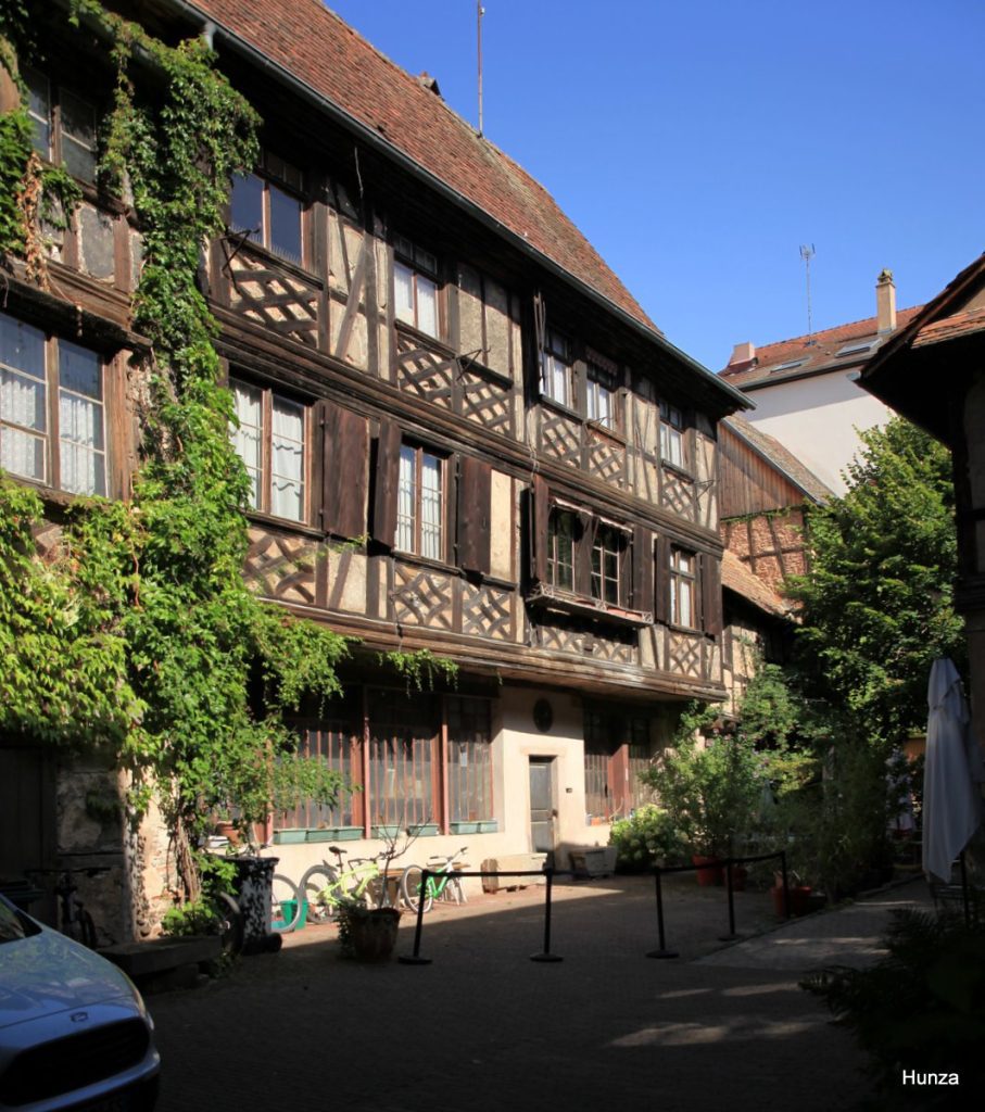Cour Fastinger à Obernai