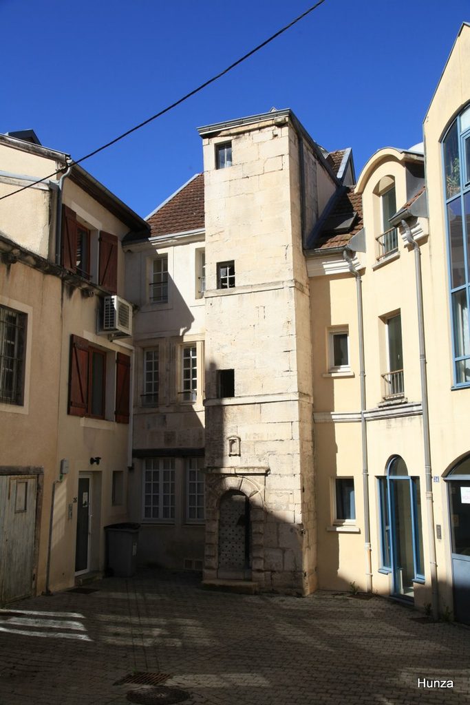 Cour Le Noble à Chaumont
