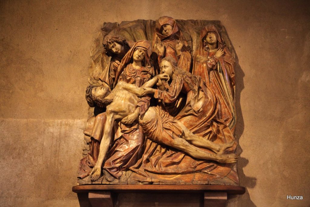 La déploration de l'église Sainte-Croix de Kaysersberg