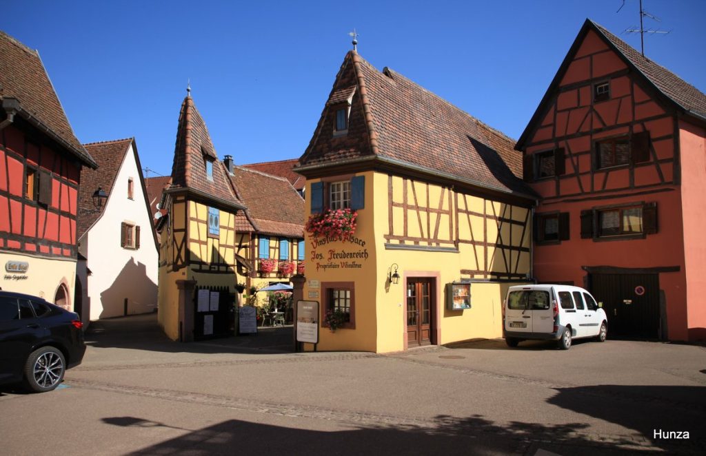 Domaine Joseph Freudenreich à Eguisheim