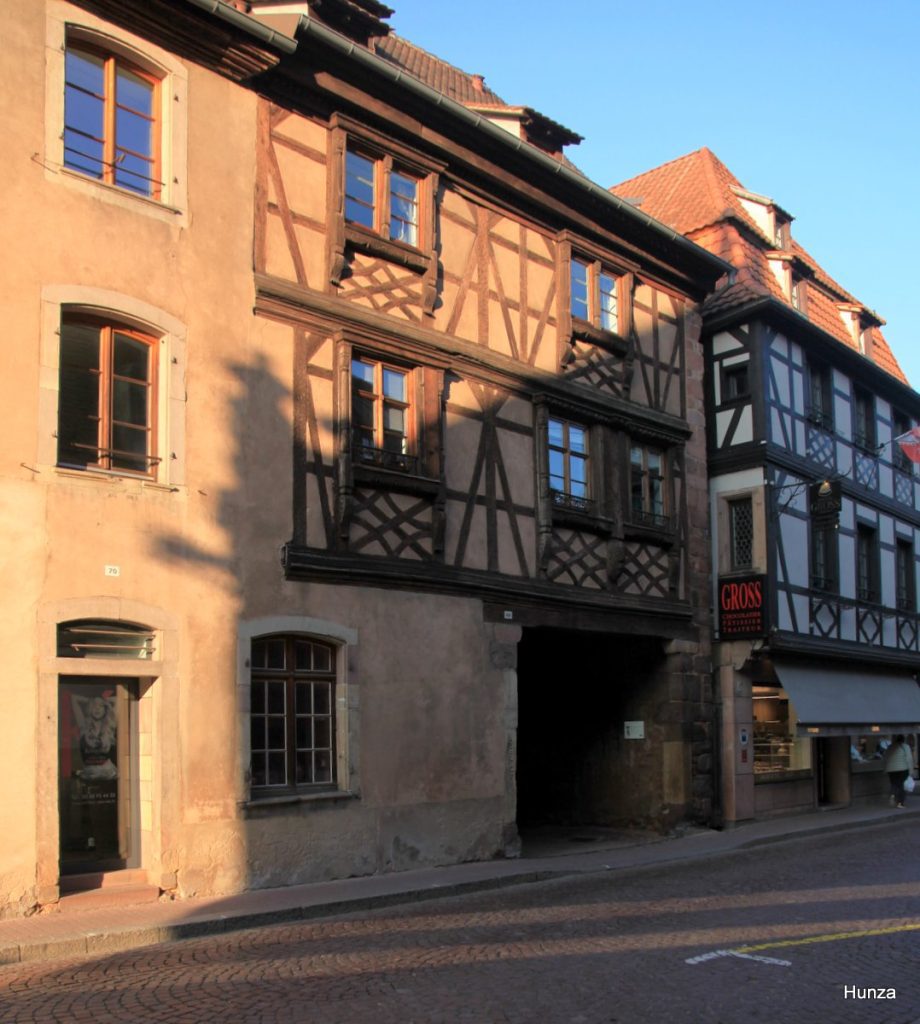 Entrée de la cour Fastinger à Obernai