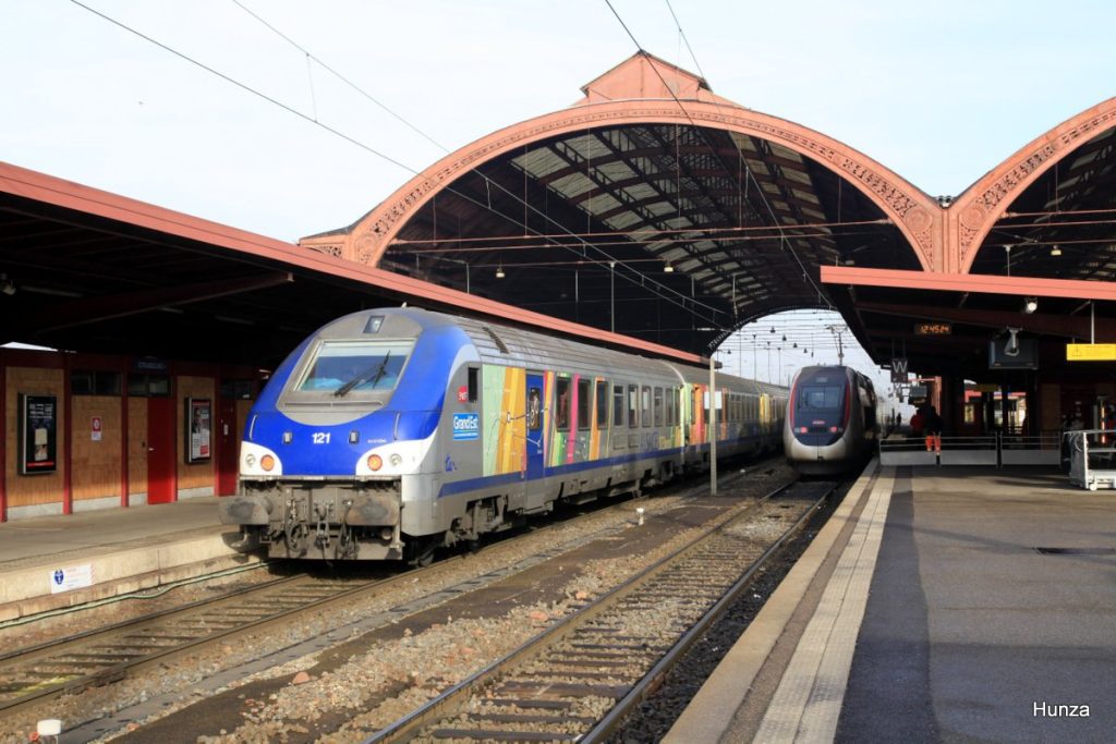 Gare SNCF de Strasbourg