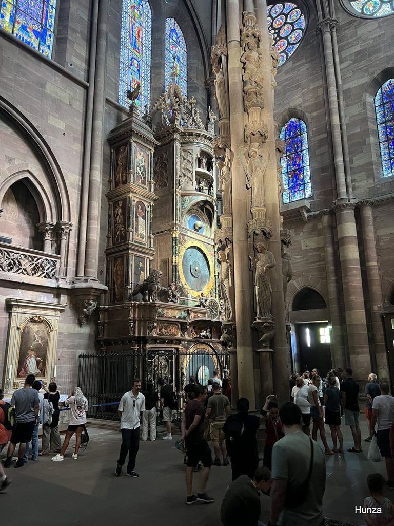 Horloge astronomique de la cathédrale de Strasbourg
