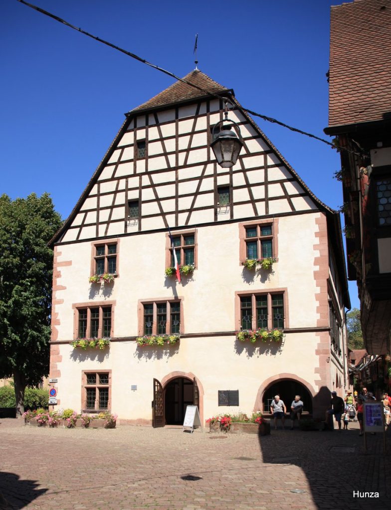 Hostellerie du Pont et Le Badhus à Kaysersberg