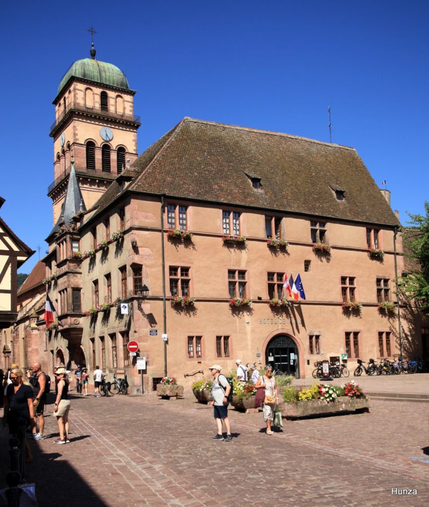 Hôtel de ville de Kaysersberg en Alsace