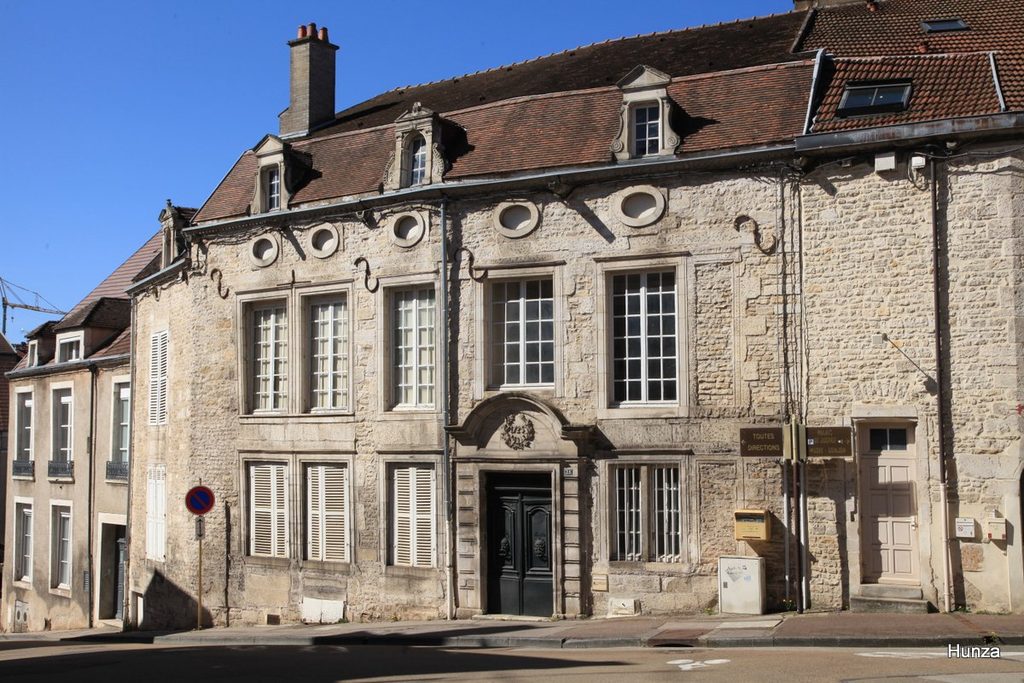 Hôtel particulier de la place Saint-Jean à Chaumont