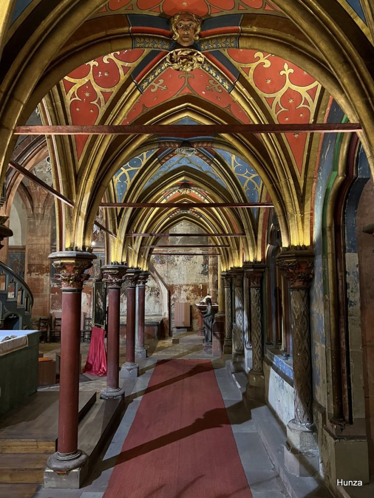 Peintures gothiques du jubé de l'église Saint-Pierre-le-Jeune de Strasbourg