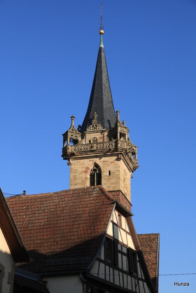 Kappelturm, clocher du beffroi d'Obernai