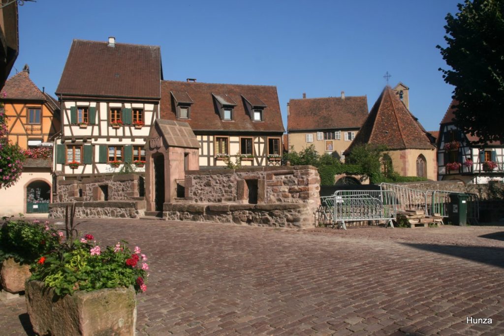 Le pont fortifié à Kaysersberg