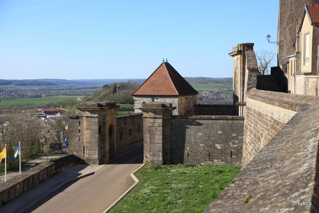 Porte de l’Hôtel de Ville de Langres
