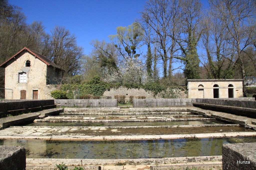 Lavoir d’En-Buez à Chaumont