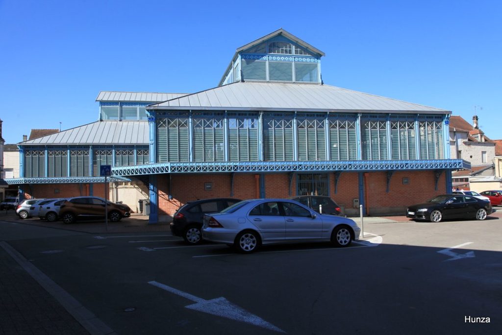 Les halles de Chaumont