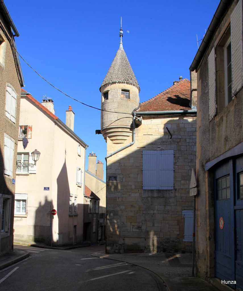Maison à échauguette à Langres