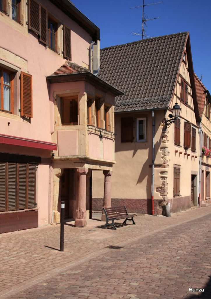 Maison avec oriel au 42 Grand’Rue à Turckheim