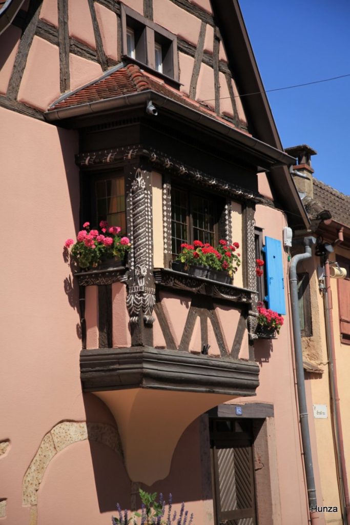 Maison avec oriel au 72 Grand’Rue à Turckheim