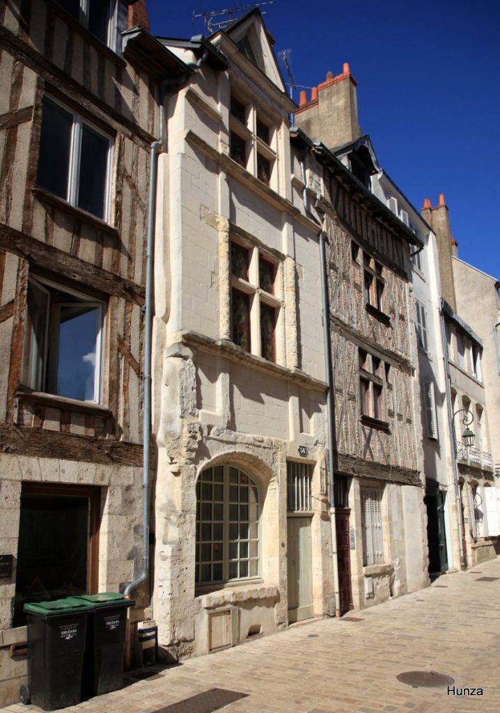 Maison de Toto au 34 rue de la Charpenterie à Orléans, datant de 1519