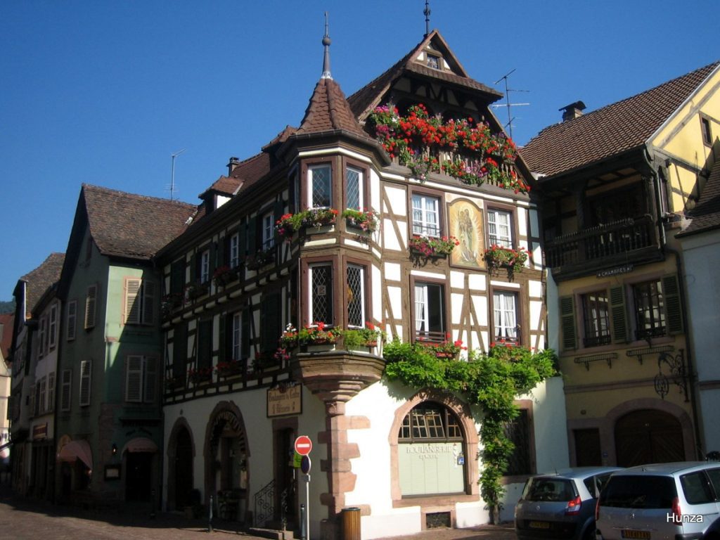 Maison Loewert à Kaysersberg