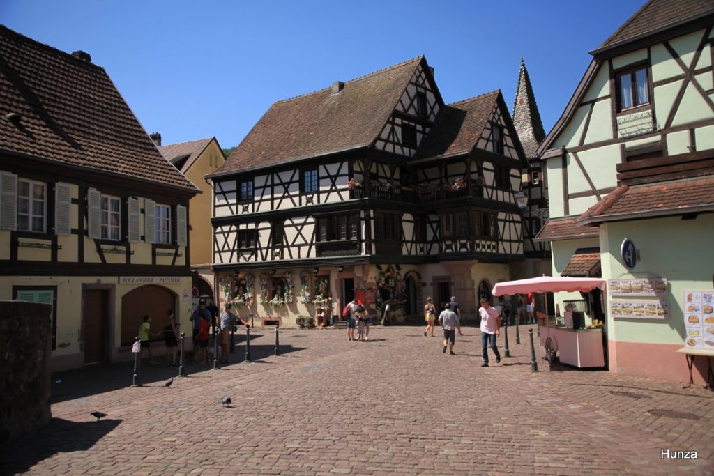 Maison Offinger-Brief à Kaysersberg