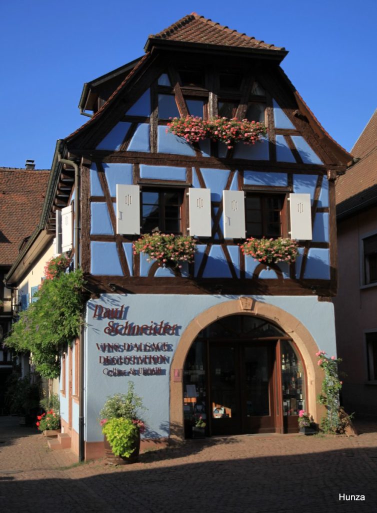 Maison Paul Schneider à Eguisheim