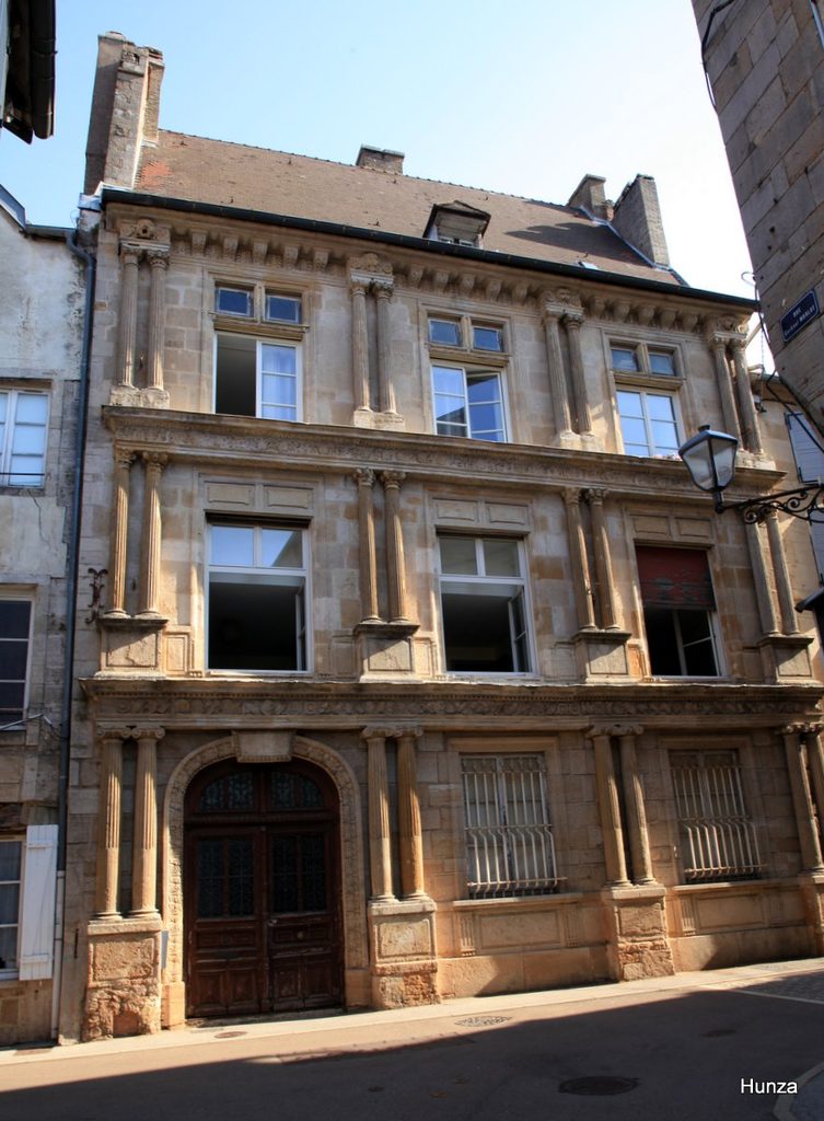 Maison Renaissance au 10 rue Saint-Didier à Langres