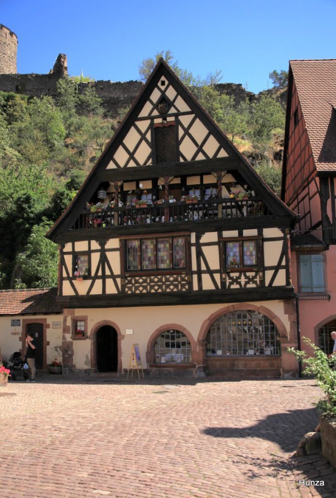 Maison Renaissance Ohnenstetter-Herzer à Kaysersberg
