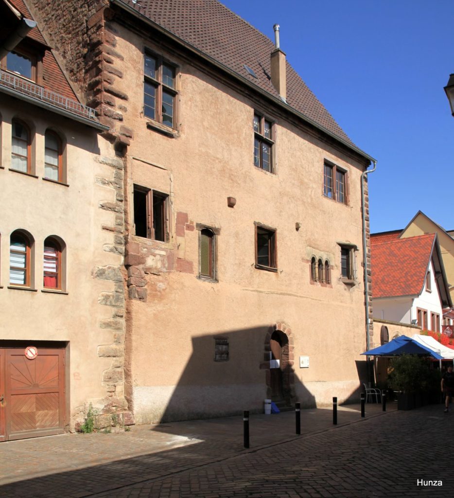 Maison romane à Obernai