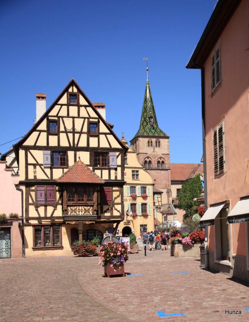 la maison Schiehle à Turckheim