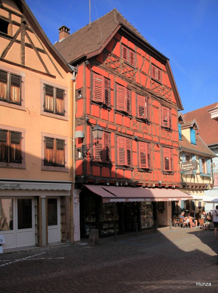 Maison Siedel, remarquable maison à colombages de Ribeauvillé en Alsace