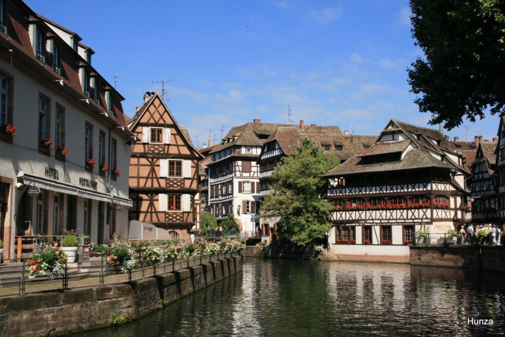 La Maison des Tanneurs dans le quartier de la Petite France